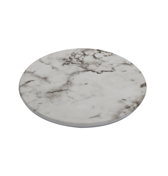 EFAY Mela Board Round 280Mm - Carrara - MBR0007
