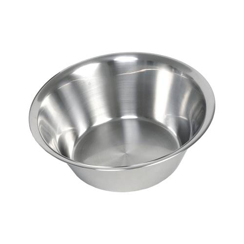 Stainless Steel Tapered Mixing Bowl - 265mm x 80mm, 2.4L - Ideal for baking, cooking, food prep. Durable and easy to clean!