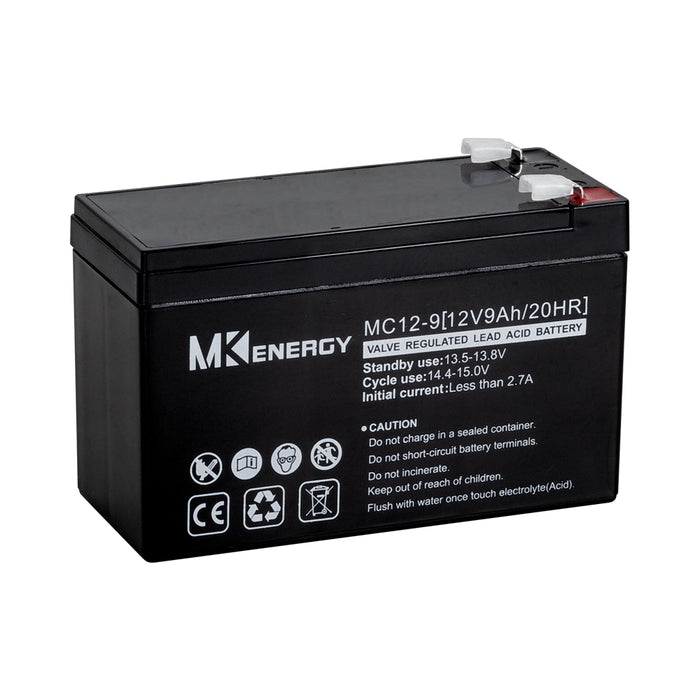 BATTERY LINKQNET LEAD ACID 12V-9AH - BAT-12V9-LQ-MK
