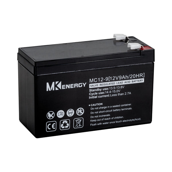 BATTERY LINKQNET LEAD ACID 12V-9AH - BAT-12V9-LQ-MK