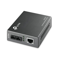 TP-LINK 100MBIT RJ45 TO MULTI-MODE SC FIBRE - NET-MC100CM