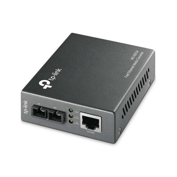 TP-LINK 100MBIT RJ45 TO MULTI-MODE SC FIBRE - NET-MC100CM