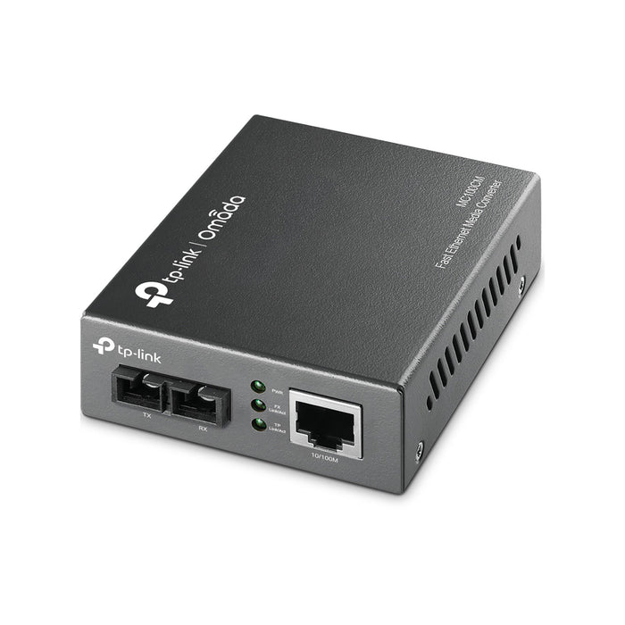 TP-LINK 10-100MBPS MULTI-MODE MEDIA CONVERTER,MC100CM