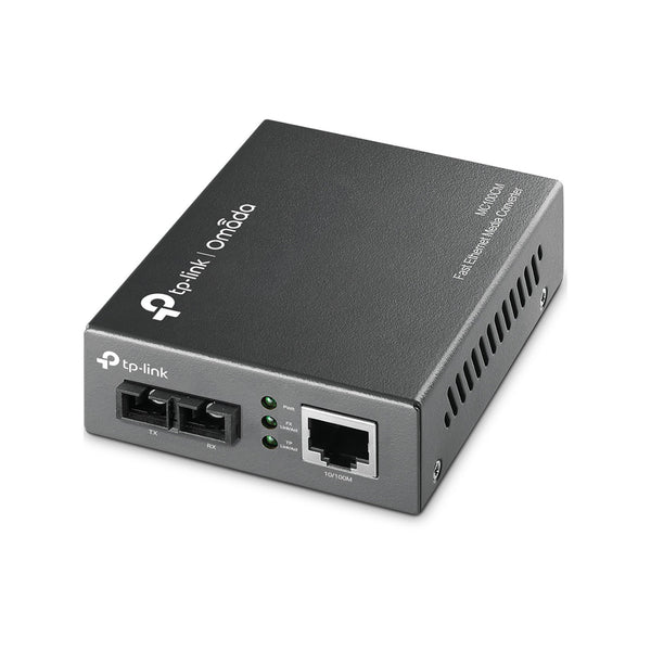 TP-LINK 10-100MBPS MULTI-MODE MEDIA CONVERTER,MC100CM
