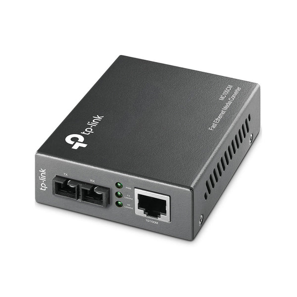 TP-LINK 100MBIT RJ45 TO MULTI-MODE SC FIBRE - NET-MC100CM