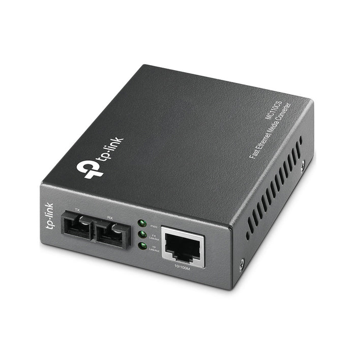 TP-LINK 100MBIT RJ45 TO SINGLE-MODE SC FIBRE - NET-MC110CS