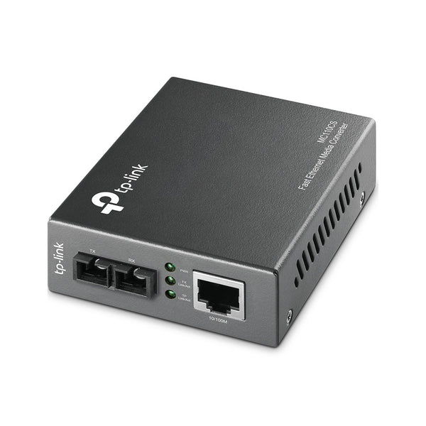 TP-LINK 100MBIT RJ45 TO SINGLE-MODE SC FIBRE - NET-MC110CS
