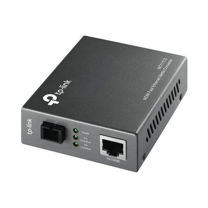 TP-LINK 10/100MBPS RJ45 - 100MBPS SM CONVERTER - NET-TL-MC111CS