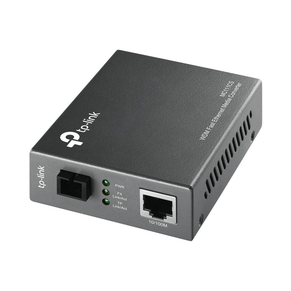 TP-LINK 10/100MBPS RJ45 - 100MBPS SM CONVERTER - NET-TL-MC111CS