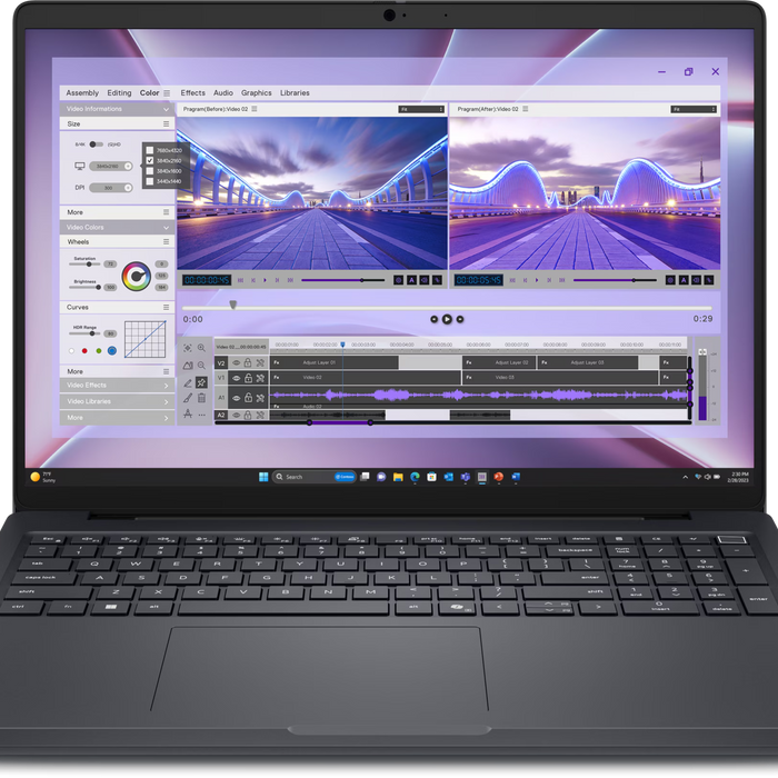 DELL PRO MAX 16 (MC16250) MOBILE WORKSTATION INTEL CORE ULTRA 7 265H