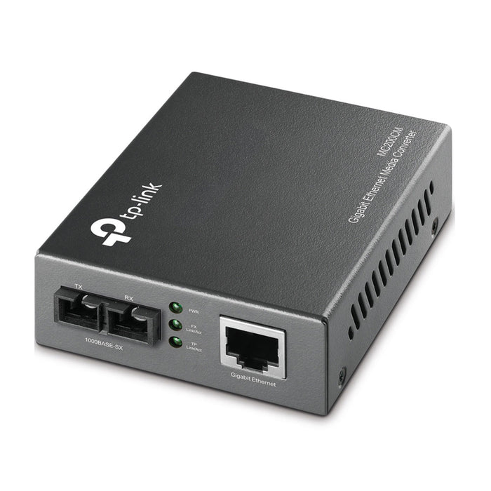 TP-LINK GIGABIT RJ45 TO MULTI-MODE SC FIBRE - NET-MC200CM