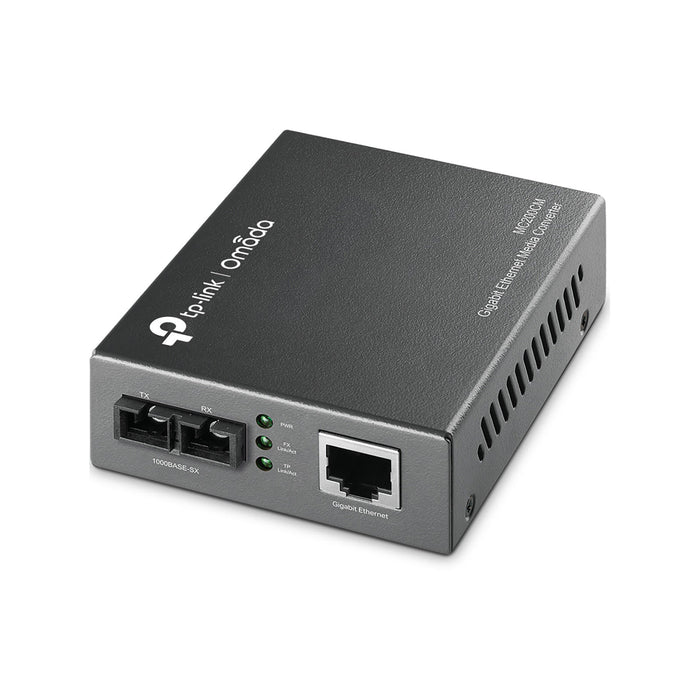 TP-LINK GIGABIT MULTI-MODE MEDIA CONVERTER,MC200CM