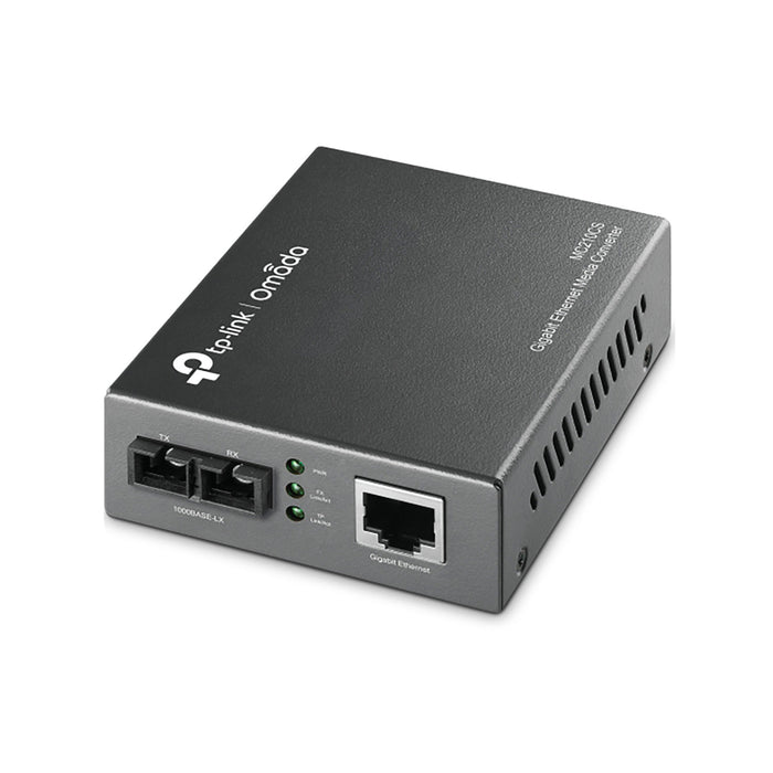 TP-LINK GIGABIT SINGLE-MODE MEDIA CONVERTER,MC210CS