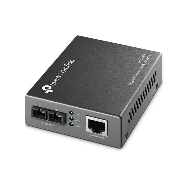 TP-LINK GIGABIT SINGLE-MODE MEDIA CONVERTER,MC210CS