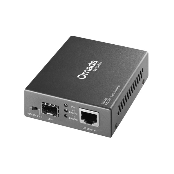 TP-LINK OMADA 10GB TO SFP+ MEDIA CONVERTER - NET-TL-MC420L