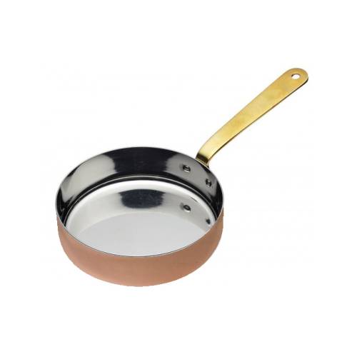BCE Mini Copper Frying Pan - 120Mm X 35Mm - MCF0120