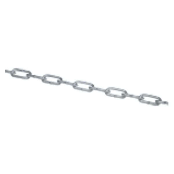 Galvanized Metal Chain - DIY, Security, and Utility Applications