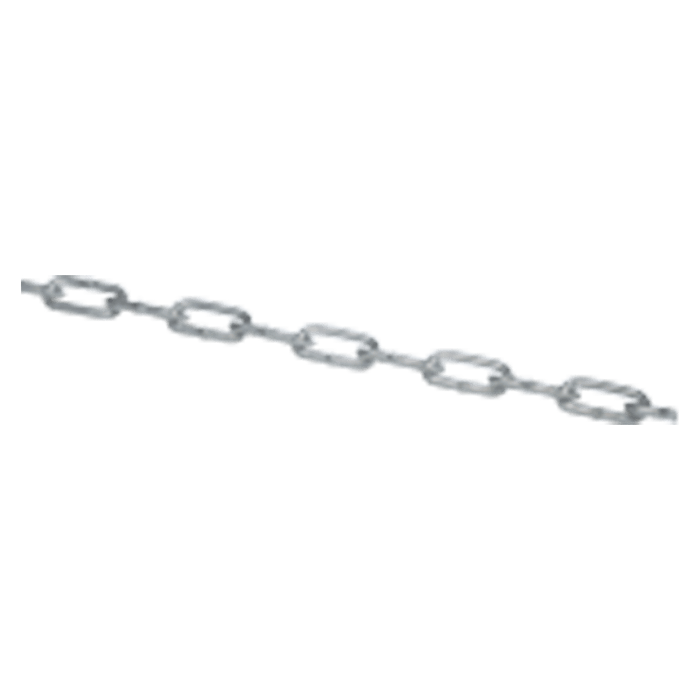 Galvanized Medium Link Chain 3mm - Electroplated Steel Chain