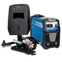 TRADEWELD ARCMASTER 1300L Inverter Welder: 220V Welding Equipment for Sale | Compact Welder with Welding Mask and Accessories