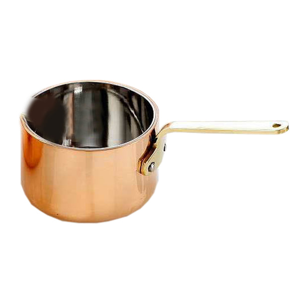 BCE Mini Copper Sauce Pan - 70Mm X 45Mm - MCS0070