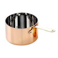 BCE Mini Copper Sauce Pan - 120Mm X 75Mm - MCS0120