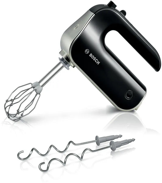 Bosch Hand Mixer HomeProfessional 575 W Black, silver metalic - MFQ4730
