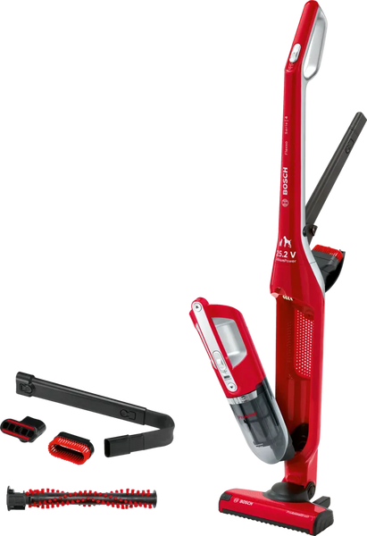 Bosch Cordless Handheld Vacuum Cleaner Flexxo 25.2V Red - BBH3ZOO25
