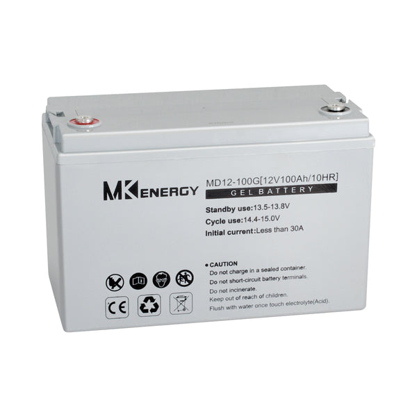 BATTERY LINKQNET AGM DEEP CYCLE 12V 110AH - BAT-12V110D-LQ-MK