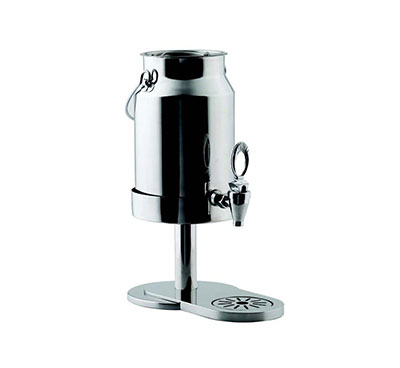 TIGER Milk Dispenser Odin S/Steel With Ice Core 325Mm X 200Mm X 430Mm 5Lt - MDO0005