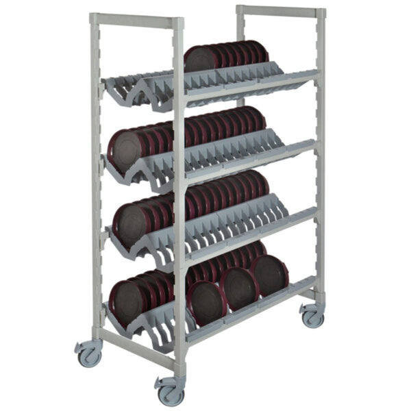BCE Mobile Drying Rack For Camduction Bases - 128 Base Capacity - MDR0001