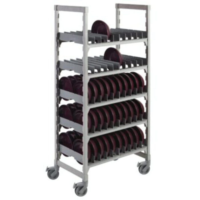 BCE Mobile Drying Rack For Insulated Dome Covers - 100 Dome Capacity - MDR0002
