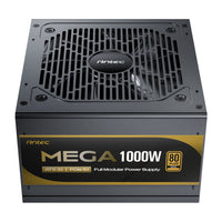 Antec MEGA 1000W 80 PLUS Gold ATX3.1 PCIE5.1 Fully Modular Power Supply-MEGA1000