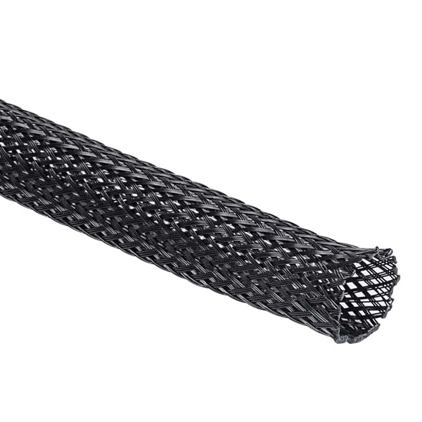 Braided Sleeving Megamide 20mm Black