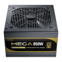 Antec MEGA 850W 80 PLUS Gold ATX3.1 PCIE 5.1 Fully Modular Power Supply-MEGA850