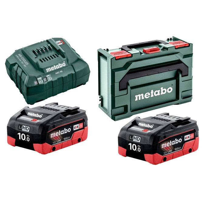 Metabo  ZA10,0AhLiHDBattCombo - ZA625549001