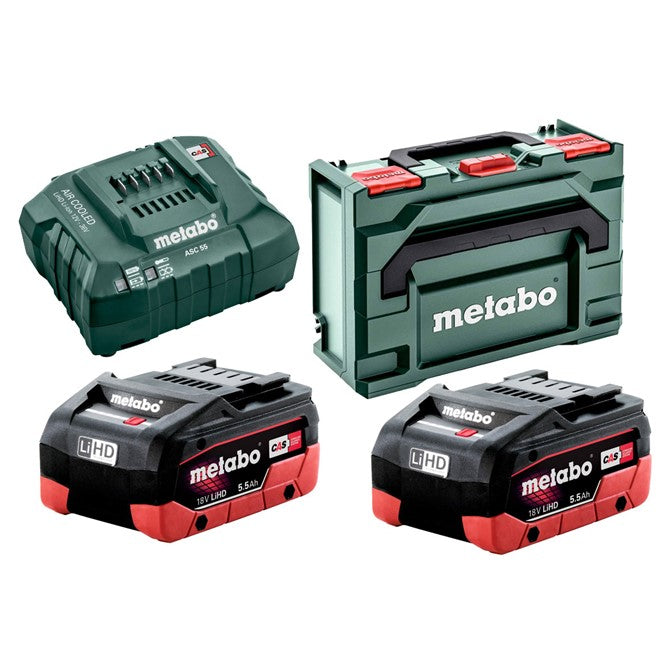 Metabo  ZA5,5AhLIHDBattcOMBO - ZA625368001
