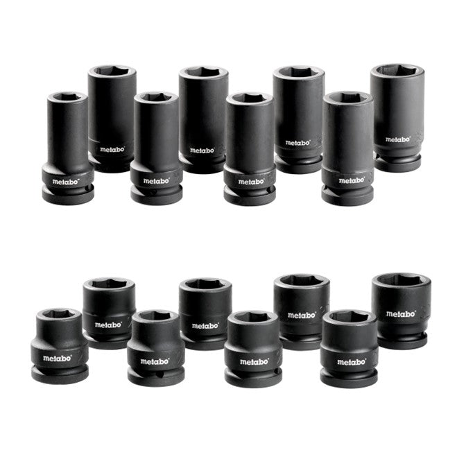 Metabo Socket wrench set 3/4