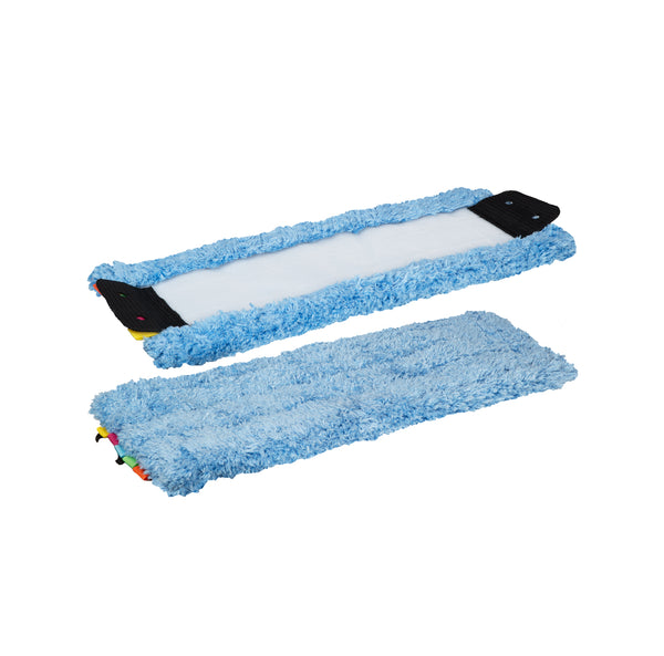 SPECTRA Microfibre Mop Head - Blue 180 X 700Mm (260G) - MFM0700