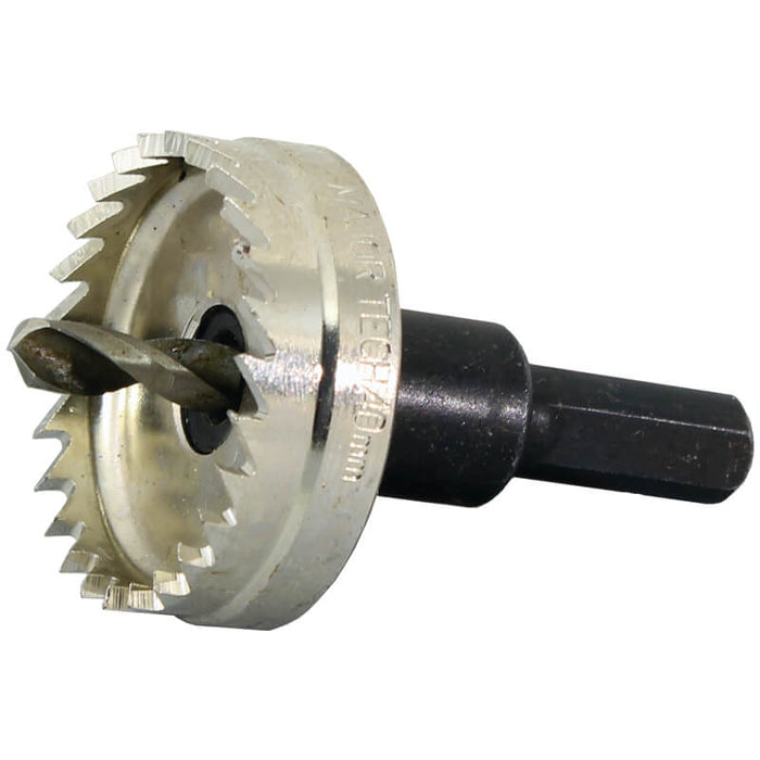 Major Tech 40mm HSS Holesaw MHS40