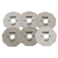 Bladematch Arbor Shims (6 Pack) Mic As-6