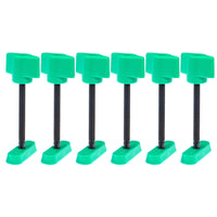Matchfit Dovetail Hardware 2' (6 Pack) Mic Dv-Hl2 0K6