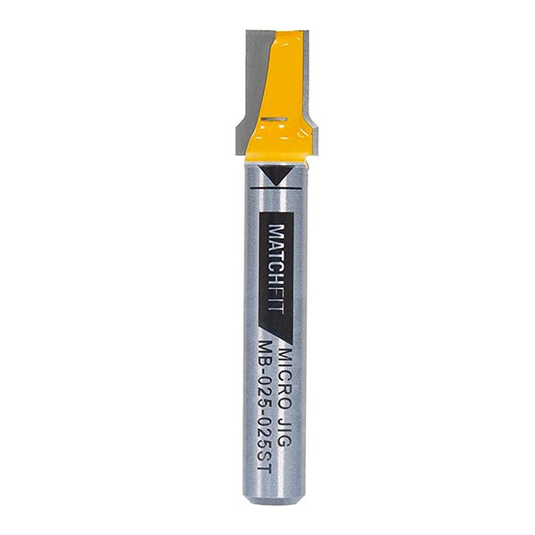 Matchfit Relief (1/4' Strait) Router Bit (1/4' Shank) Mic Mb-025-025St