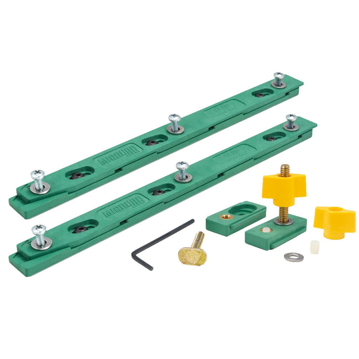 Microjig Zeroplay Miter Bar 2 Pack (Upgraded) Mic Zp750-B2S2