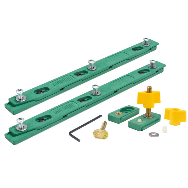 Microjig Zeroplay Miter Bar 2 Pack (Upgraded) Mic Zp750-B2S2