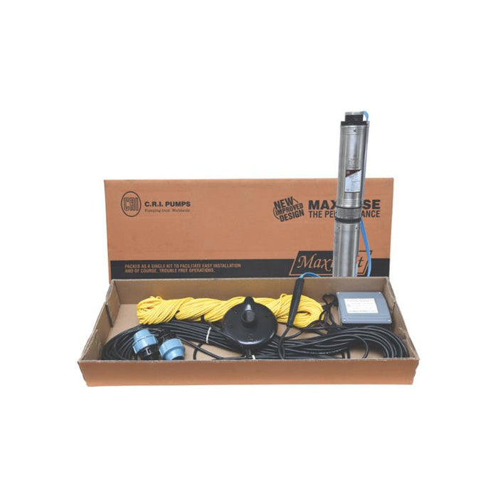 CRI Submersible Deep Well Pump Maxi Kit - MK5: High-Performance Water Pumping Solution | chavda.com