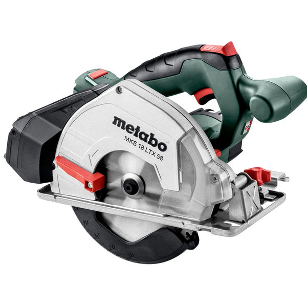 Metabo Cordless Metal Cutting Saw 18V 58Mm TOOL ONLY MKS 18 LTX 58 - 600771840