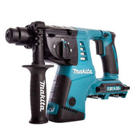 Makita DHR263ZK Cordless Rotary Hammer 18VX2, SDS-Max, Battery Powered Tool Only. Compact & Powerful Concrete Drilling