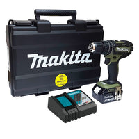 Makita Cordless 18V Impact Driver with 3.0 ah battery& charger | limited edition- DHP482SFOX-1