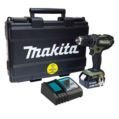 Makita Cordless 18V Impact Driver with 3.0 ah battery& charger | limited edition- DHP482SFOX-1