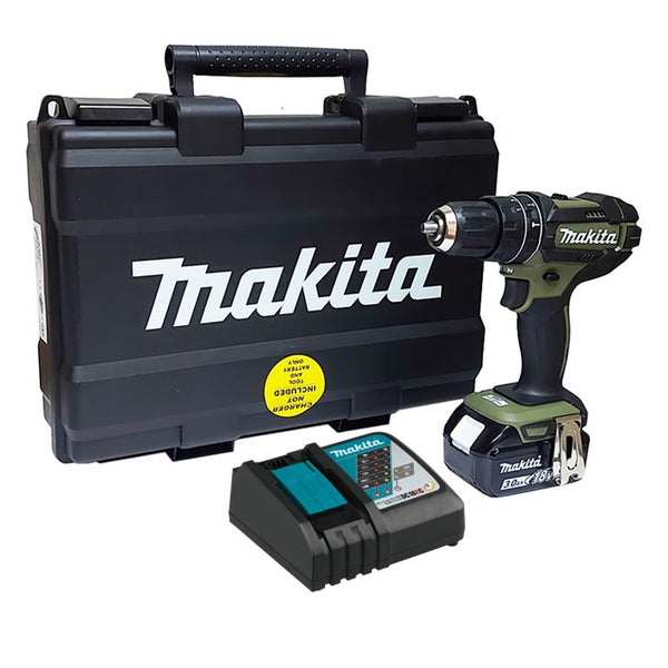 Makita Cordless 18V Impact Driver with 3.0 ah battery& charger | limited edition- DHP482SFOX-1